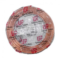 Медная труба 1/4 0,76мм Sharq Tubes бухта 15м