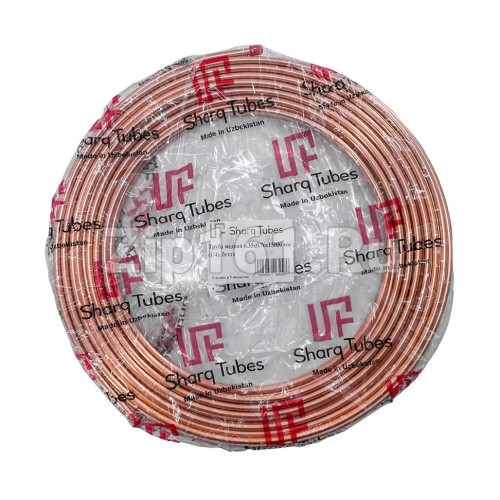 Медная труба 1/4 0,76мм Sharq Tubes бухта 15м Медная труба 1/4 0,76мм Sharq Tubes бухта 15м
