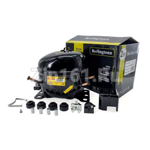 Компрессор Berlingtoun MX-QD85YG (R600, 148Вт при -23С) Компрессор Berlingtoun MX-QD85YG (R600, 148Вт при -23С)