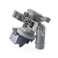 Сливной насос в сборе Haier 0530081813 Сливной насос в сборе Haier 0530081813