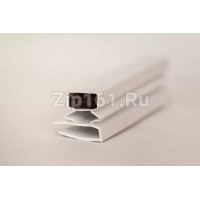 Уплотнитель 850 * 440 мм для холодильника Кристалл 3, 4