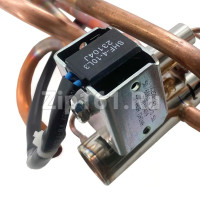 4-х ходовой клапан кондиционера Berlingtoun SHF-4-10L3 23104J 4-х ходовой клапан кондиционера Berlingtoun SHF-4-10L3 23104J