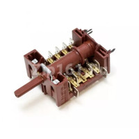 Переключатель духовки универсальный 820510 16(4)A 250V, 10(2)A 400V, 6 позиций