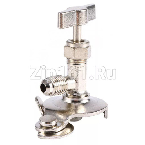 Вентиль проколка CT-340 R12, 134 1кг универсальная с зажимом