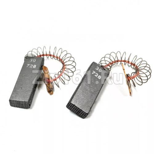 Щетки угольные 5x12.5x36 Sandwich  154740 - 2шт хорошее качество