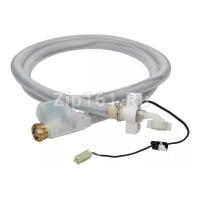 Шланг заливной 2.2м с аквастопом  296063