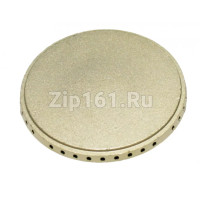 Рассекатель горелки D=90mm без крышки для газовых плит Indesit 104212, 51106 - 0