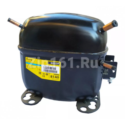 Компрессор Secop SC 21 G (R-134) (W при +7,2° 2106Вт) среднетемпературный