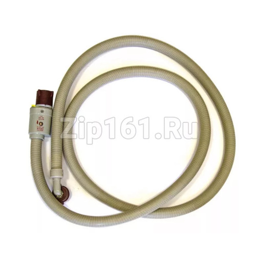 Шланг заливной L=2.5м универсальный с аквастопом (механический) Whirlpool C00385518 484000008795