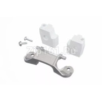 Навес (петля) дверки стиральной машины   096207