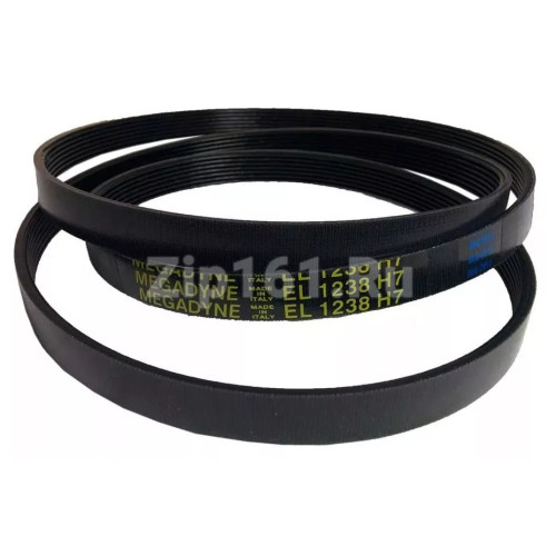 Ремень 1238H7 EL Megadyne стиральной машин Ardo 416004001
