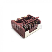 Переключатель режимов печи 5 (0+4) Electrolux 3570220016 Переключатель режимов печи 5 (0+4) Electrolux 3570220016