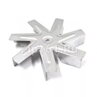 Крыльчатка вентилятора духовки  DG67-00001B