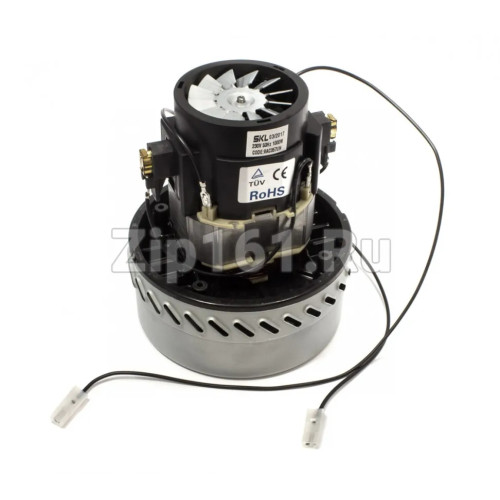 Мотор пылесоса моющий 1000W, H-170, D-143