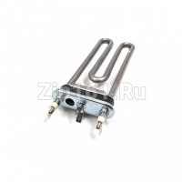 Тэн 1700W L-170mm короткий, прямой с отверстием, 2термопр. Thermowatt ИТАЛИЯ 094715