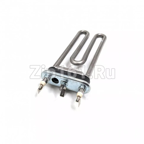 Тэн 1700W L-170mm короткий, прямой с отверстием, 2термопр. Thermowatt ИТАЛИЯ 094715