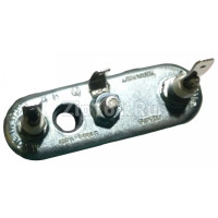 Тэн 1900W изогнутый с отверстием A=18, B=225