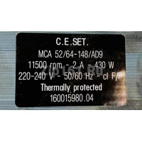 Мотор стиральной машины Ariston C00094185