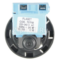 Помпа 30W на 8 защелках, выводы назад, раздельно, Plaset cod. 72710 Помпа 30W на 8 защелках, выводы назад, раздельно, Plaset cod. 72710