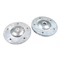 Комплект фланцев Whirlpool комплект сальники и болты для барабана 461973090481 SKL