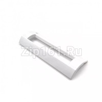 Ручка двери белая холодильника универсальная от 113 до 160мм