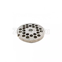 Решетка мясорубки D-53.5mm, отв 6mm, , -00620950