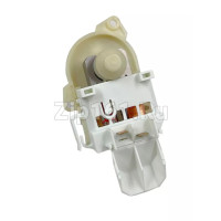 Насос (помпа) сливной для посудомоечной машины Copreci 30W на 2 самореза.   152710