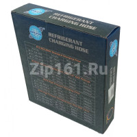 Набор шлангов 3шт 150 см, 600PSI (R-134, R-404, R-407) DS 60600