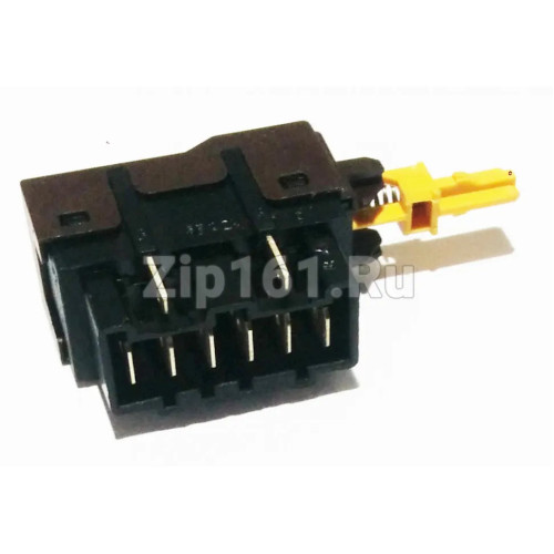Кнопка сетевая Zanussi-Electrolux bipolar 6+2 contact, SWT304ZN, 1249271311, 1245407000, SBA2H1161. Кнопка сетевая Zanussi-Electrolux bipolar 6+2 contact, SWT304ZN, 1249271311, 1245407000, SBA2H1161.