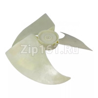 Крыльчатка внешнего блока Haier A0010203662A, D-400мм, Н-44мм, Вал (D-8мм)