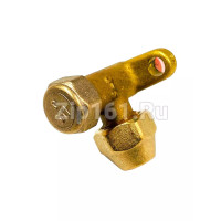 Сервисный кран 3/8 2-х ходовой Haier A0010708017