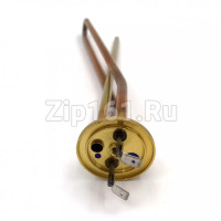 Тэн для водонагревателя ARISTON 1000W 65180040, D-48мм, H-290мм