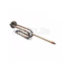 ТЭН водонагревателя 184280 1500w-220v RCF TW PA анод-M6 (под фланец) Thermowatt, D-48мм, H-280 мм