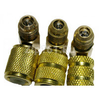 Комплект адаптеров для заправки автокондиционеров CT - 135