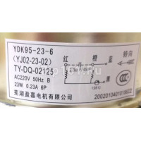 Двигатель вентилятора внешнего блока сплит-системы ydk95-23-6 220V 23w 0.23A
