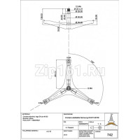 Крестовина барабана  DC97-14370E, DC97-14370H