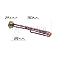 ТЭН водонагревателя 3000w RCT TW3 резьба D-42mm Thermowatt 182243 ТЭН водонагревателя 3000w RCT TW3 резьба D-42mm Thermowatt 182243