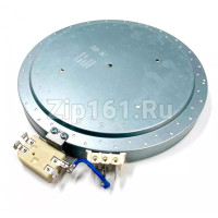 Электроконфорка 2х-зонная 2200W/1000W 230V Indesit C00089645