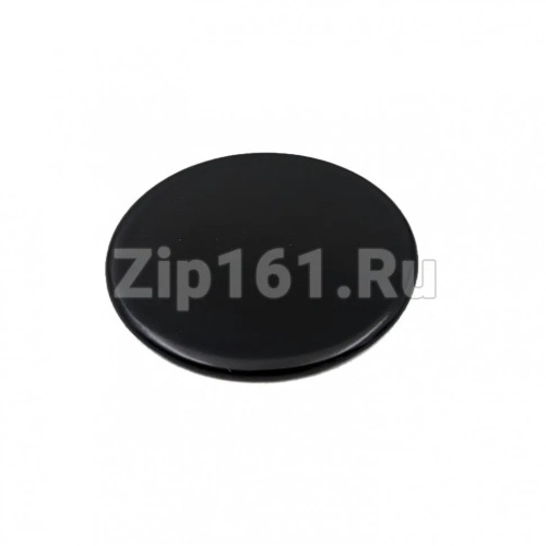 Накладка на рассекатель средняя (эмаль-черная) Indesit C00032429