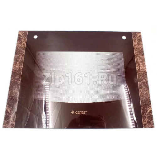 Стекло наружное для духовки Gefest 1500.18.0.002-02