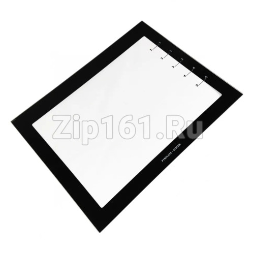 Стекло двери духовки внутреннее 504x392 (SILKSCREENED) Electrolux 5612850098 Стекло двери духовки внутреннее 504x392 (SILKSCREENED) Electrolux 5612850098