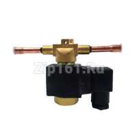 Вентиль соленоидный SV1020/2 S 1/4 (пайка) Вентиль соленоидный SV1020/2 S 1/4 (пайка)
