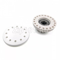 Суппорт Electrolux-Zanussi под 204 подшипник со стороны против шкива  cod062 4071306494 Италия