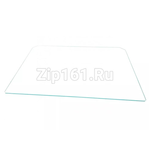 Полка стеклянная 466x307x4mm над овощными ящиками Indesit Ariston C00280893