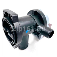 Помпа Askoll с улиткой стиральной машины Haier 0024000314