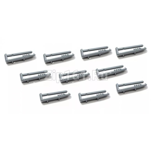 Фиксатор верхней корзины (задний) Whirlpool 481246279981 BEKO 1880580400 комплект - 10шт Фиксатор верхней корзины (задний) Whirlpool 481246279981 BEKO 1880580400 комплект - 10шт