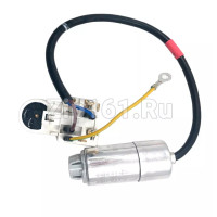 Реле компрессора холодильника Haier 0074000407FJ