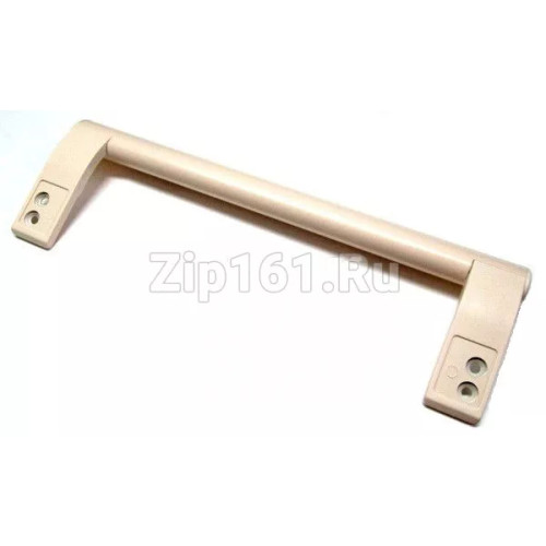 Ручка двери белая холодильника  AED72973805