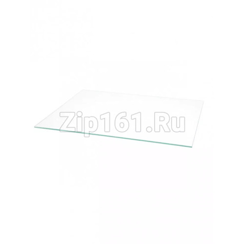 Стеклянная полка в морозильную камеру для холодильника   662893, 428x348x4мм, Н-428мм