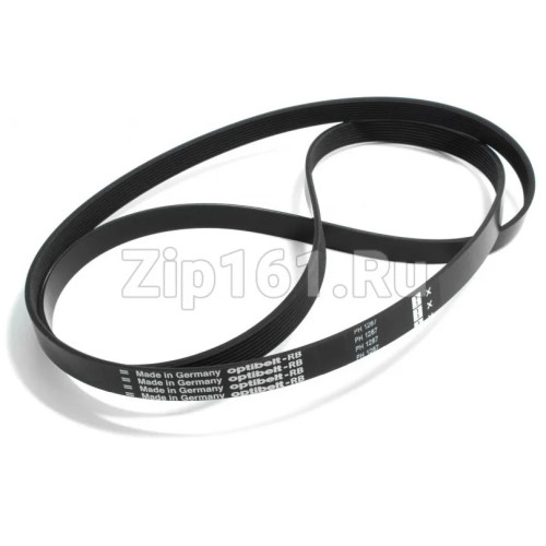 Ремень 1287H8 OPTIBELT WHIRLPOOL 481281718171 Ремень 1287H8 OPTIBELT WHIRLPOOL 481281718171